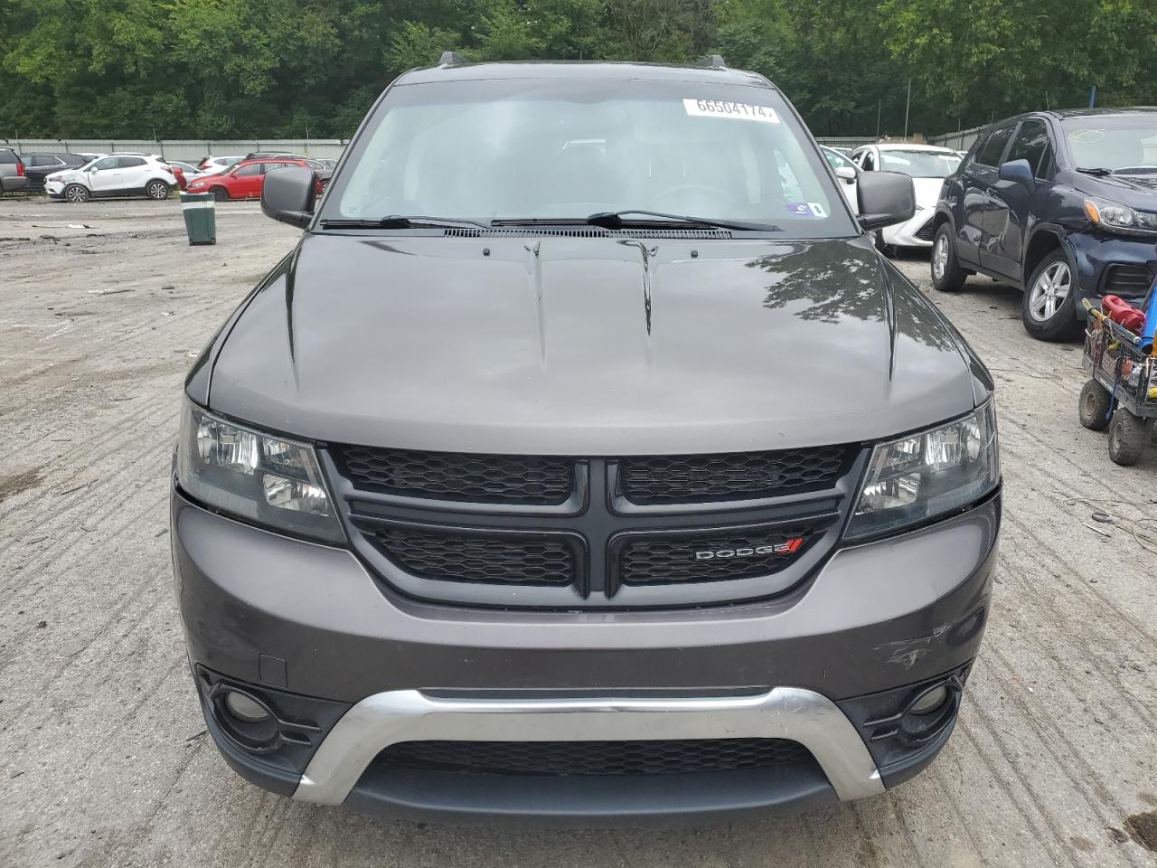 2016 Dodge Journey Crossroad VIN: 3C4PDDGG4GT242672 Lot: 66504174