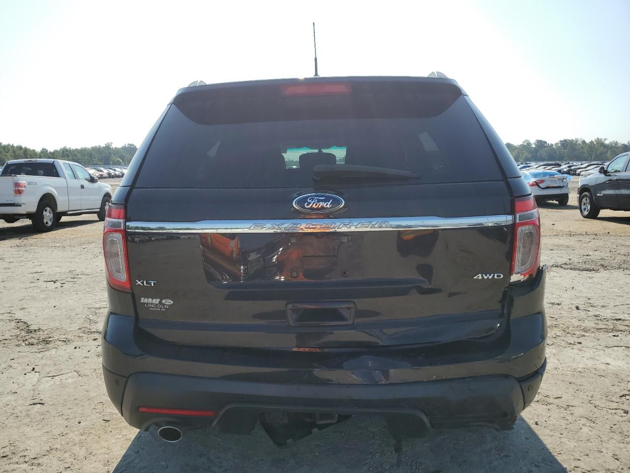 2013 Ford Explorer Xlt VIN: 1FM5K8D87DGC66431 Lot: 68544024