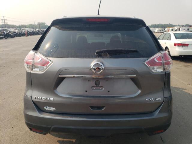  NISSAN ROGUE 2015 Szary