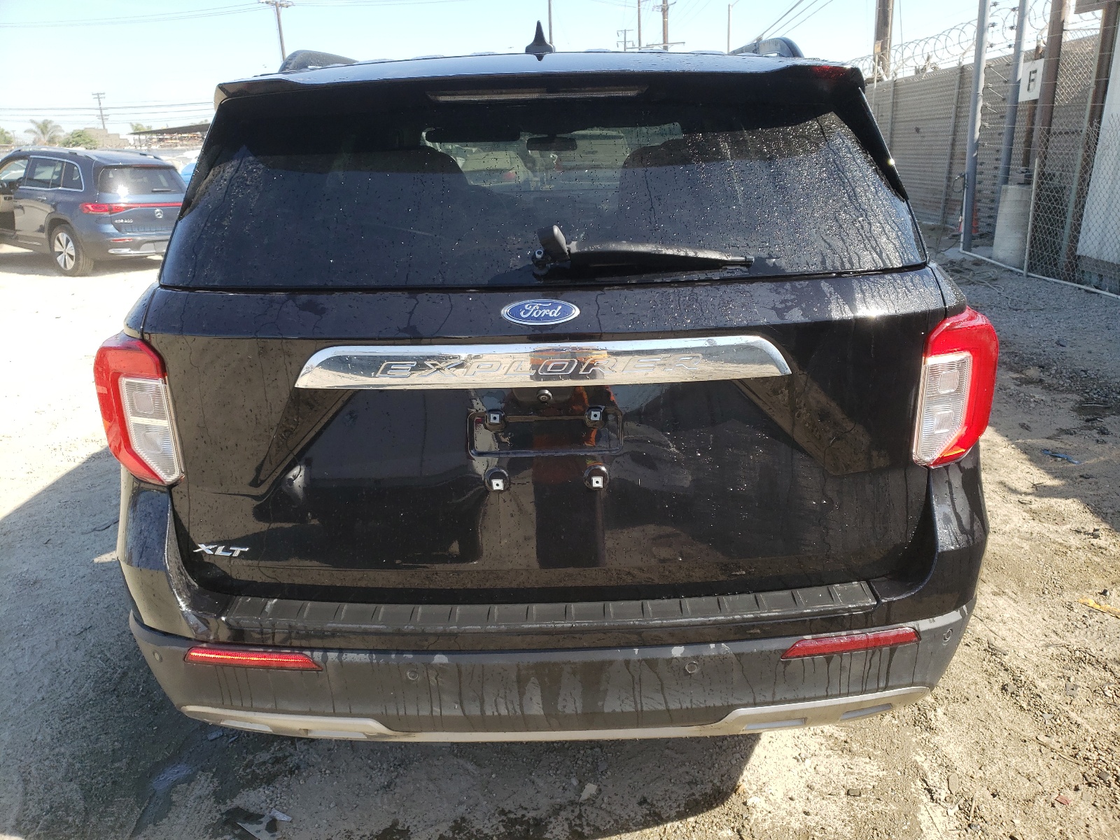 2022 Ford Explorer Xlt vin: 1FMSK7DH9NGA71462