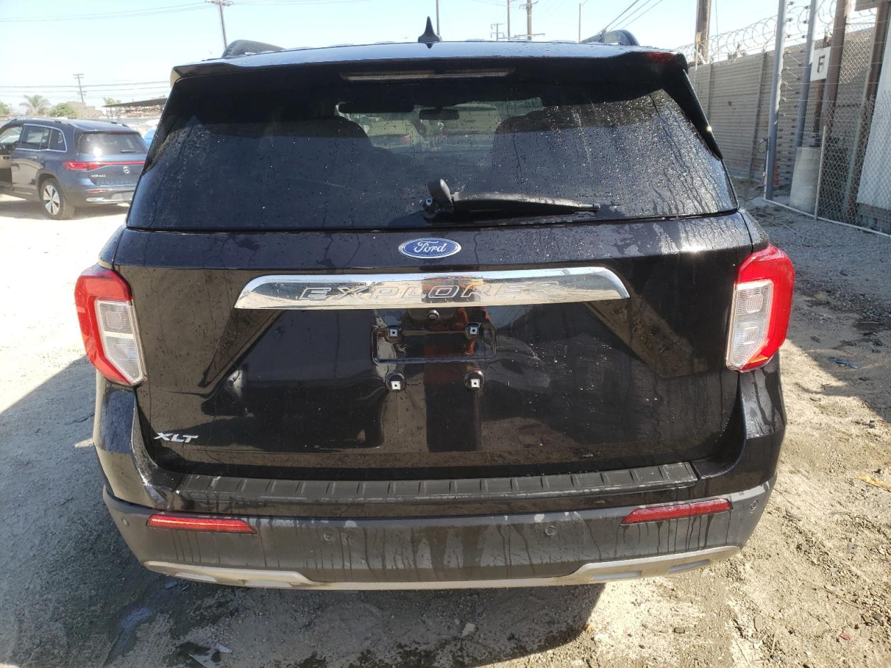 2022 Ford Explorer Xlt VIN: 1FMSK7DH9NGA71462 Lot: 65920614