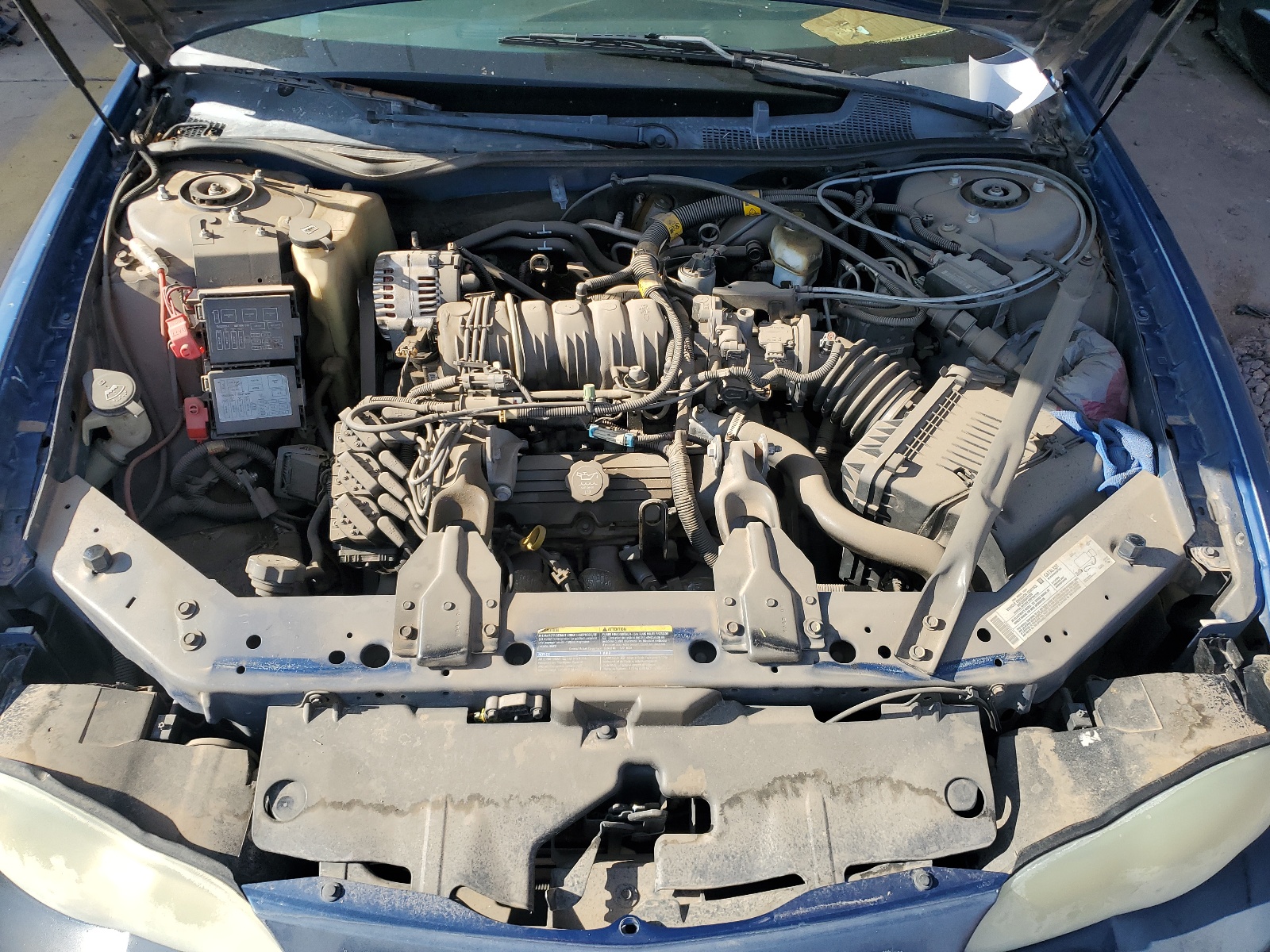 2G1WX12K849360566 2004 Chevrolet Monte Carlo Ss