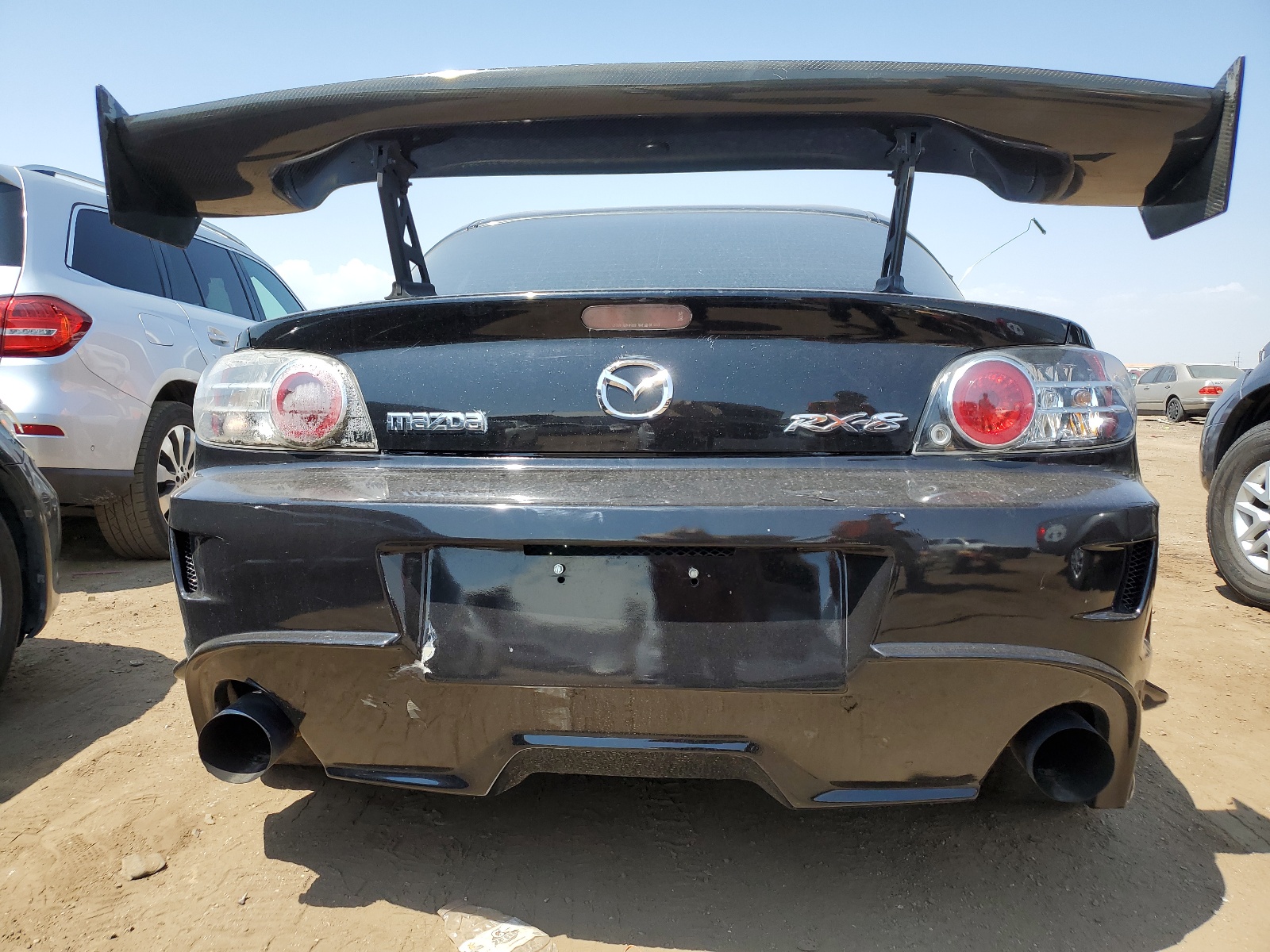 JM1FE173X60203665 2006 Mazda Rx8