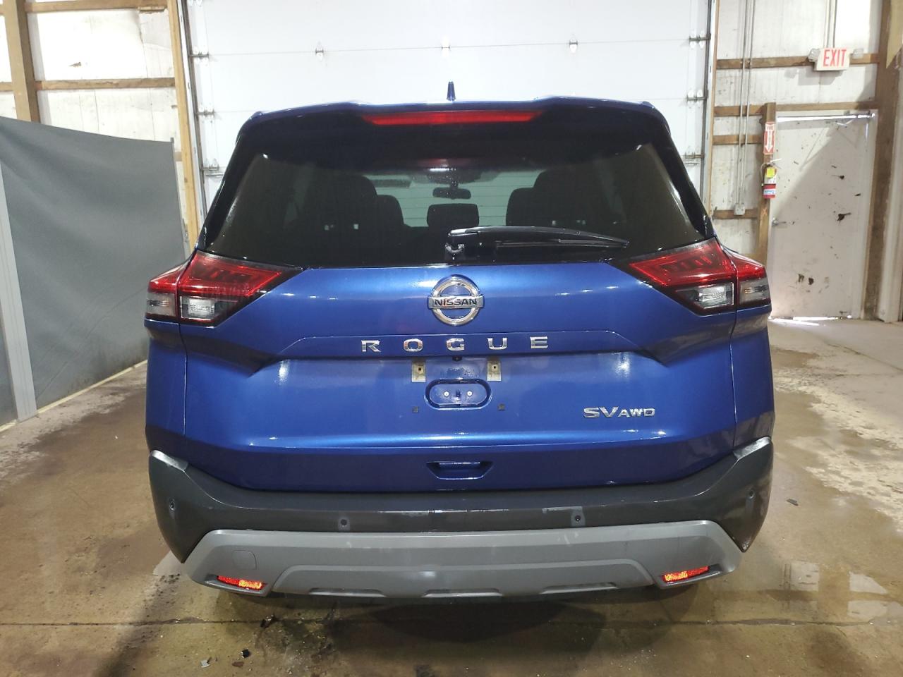 2021 Nissan Rogue Sv VIN: 5N1AT3BB4MC737827 Lot: 60385184