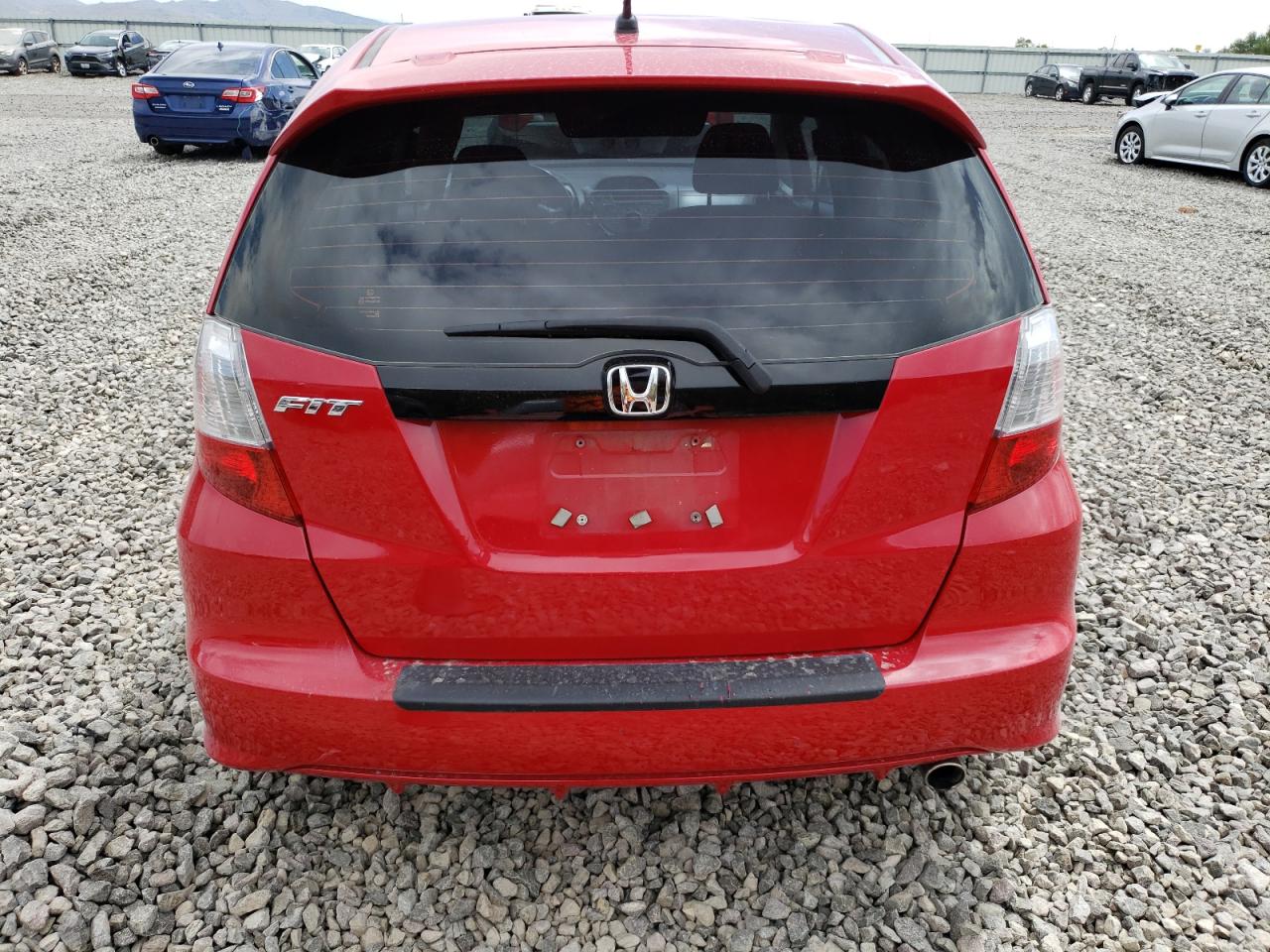 2009 Honda Fit Sport VIN: JHMGE88459S023456 Lot: 66581814