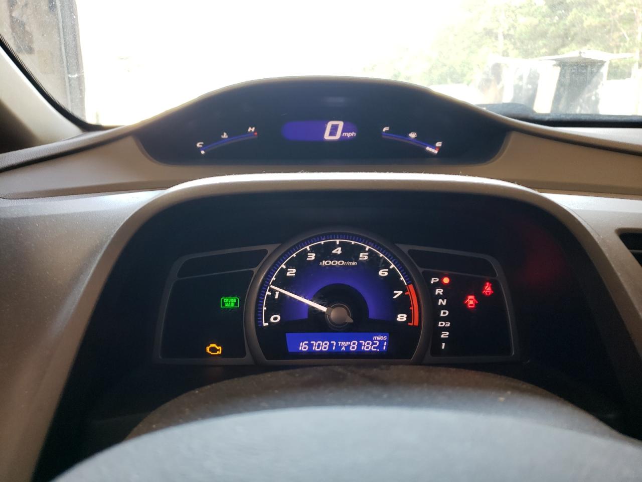 2008 Honda Civic Ex VIN: 1HGFA16828L043762 Lot: 67459084