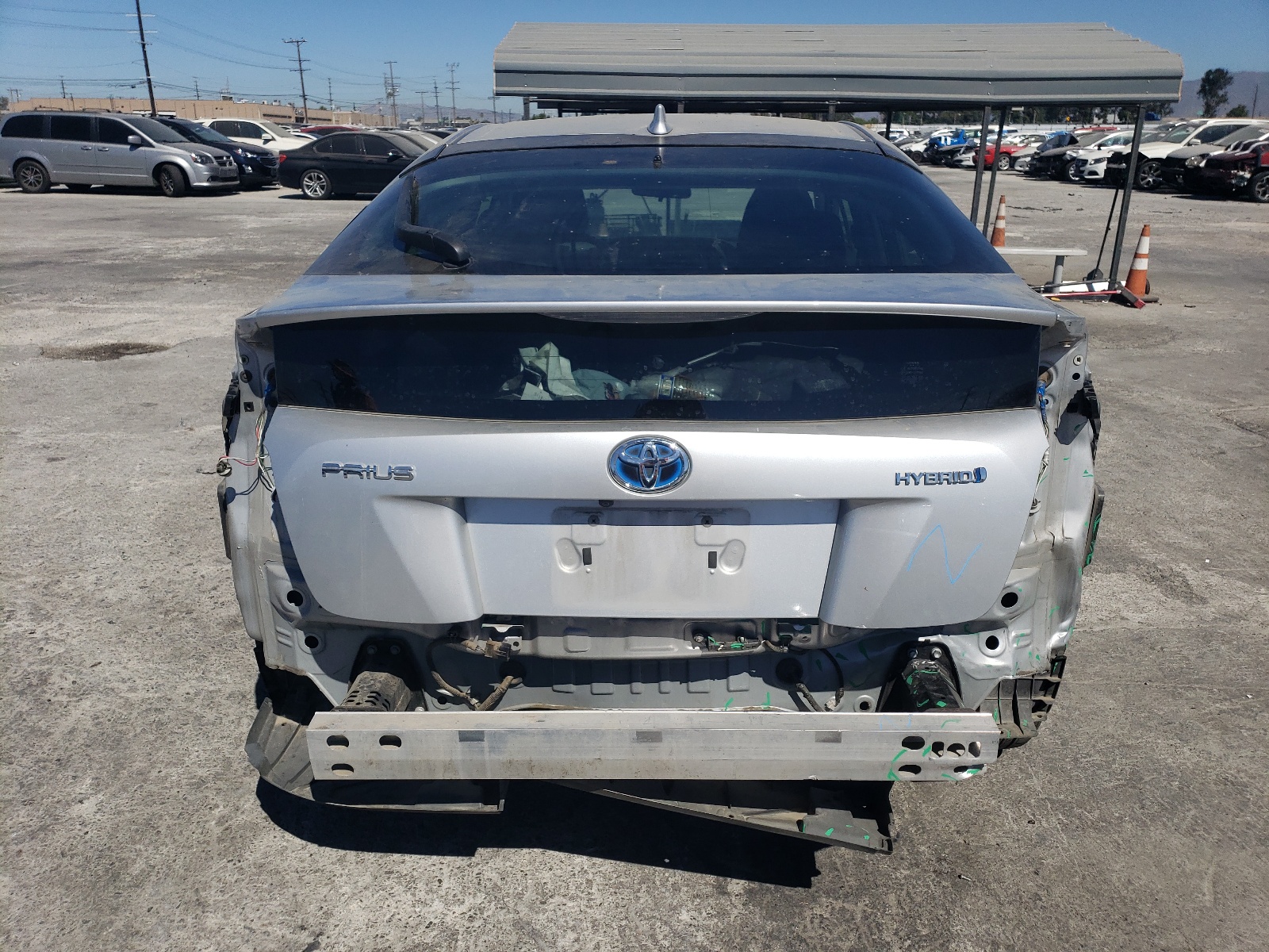 JTDKARFU2H3039963 2017 Toyota Prius