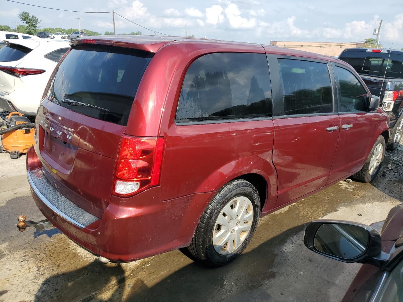 2019 Dodge Grand Caravan Se VIN: 2C4RDGBG9KR745174 Lot: 65745574