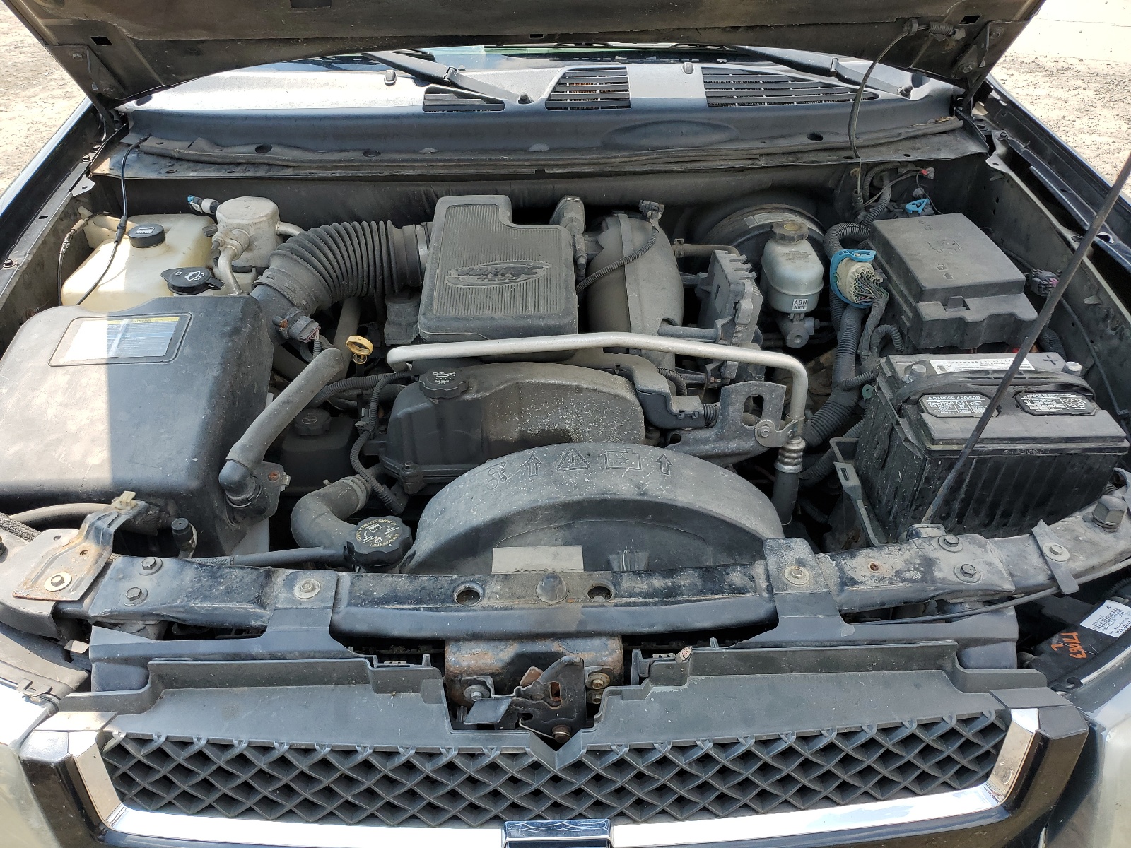 1GNDT13S082196119 2008 Chevrolet Trailblazer Ls