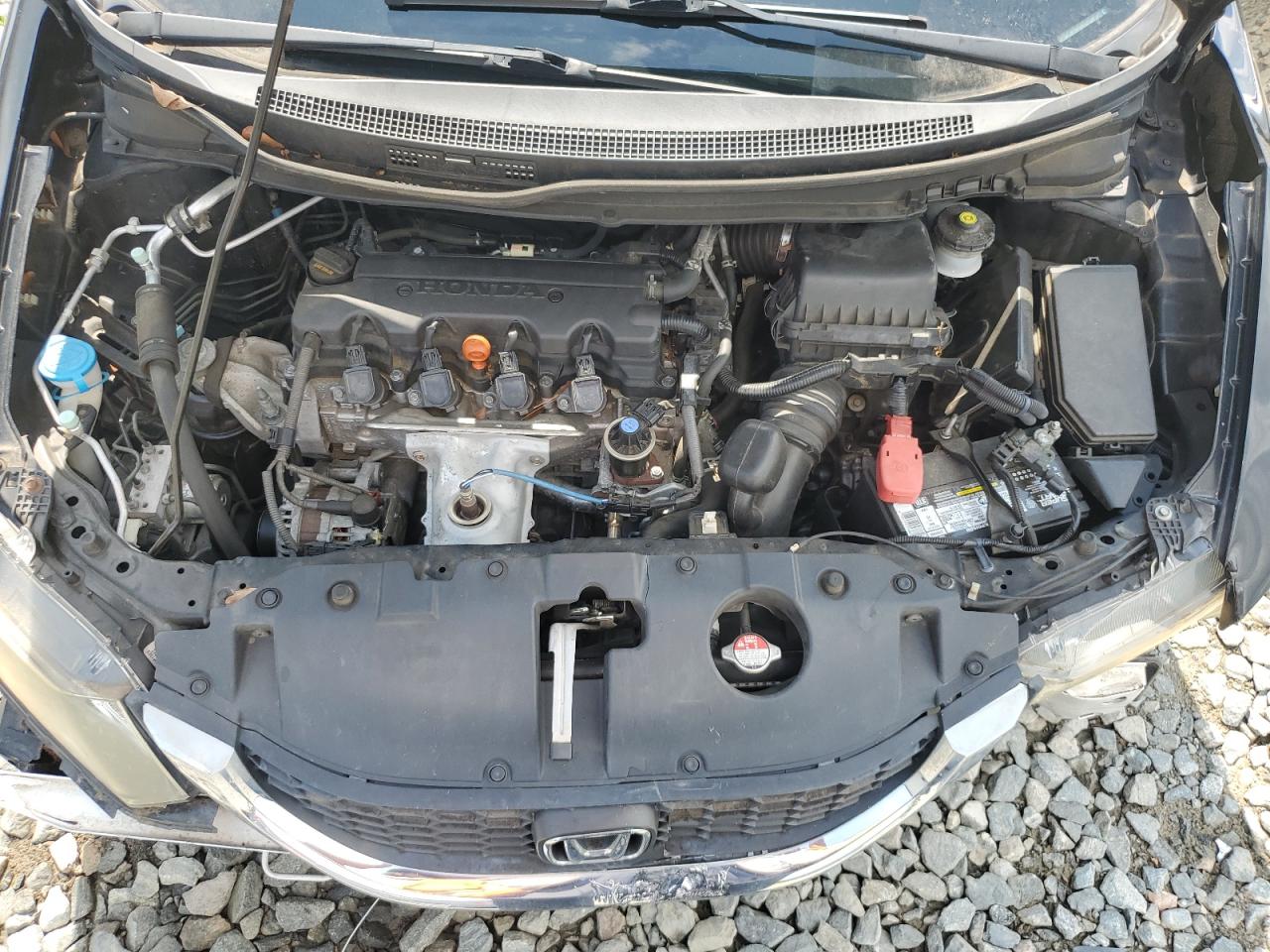 19XFB2F59FE031427 2015 Honda Civic Lx