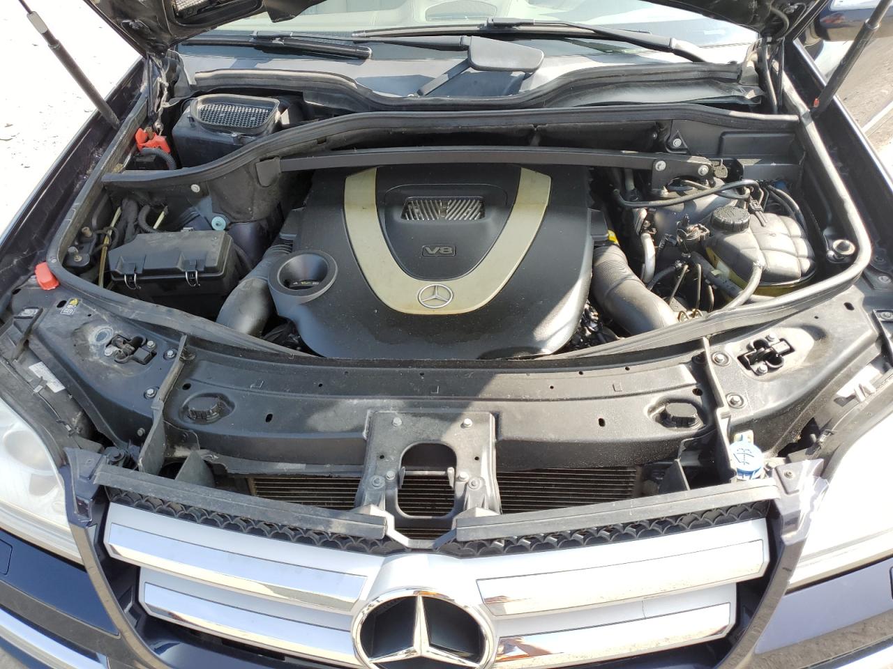 4JGBF7BE0AA546085 2010 Mercedes-Benz Gl 450 4Matic