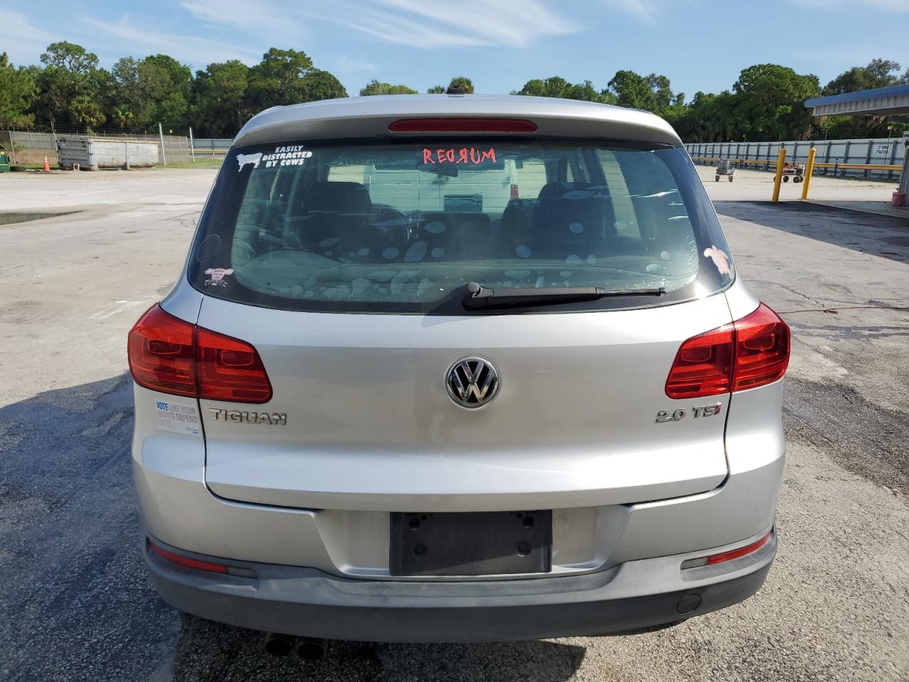 2014 Volkswagen Tiguan S VIN: WVGAV3AX0EW525823 Lot: 67127174