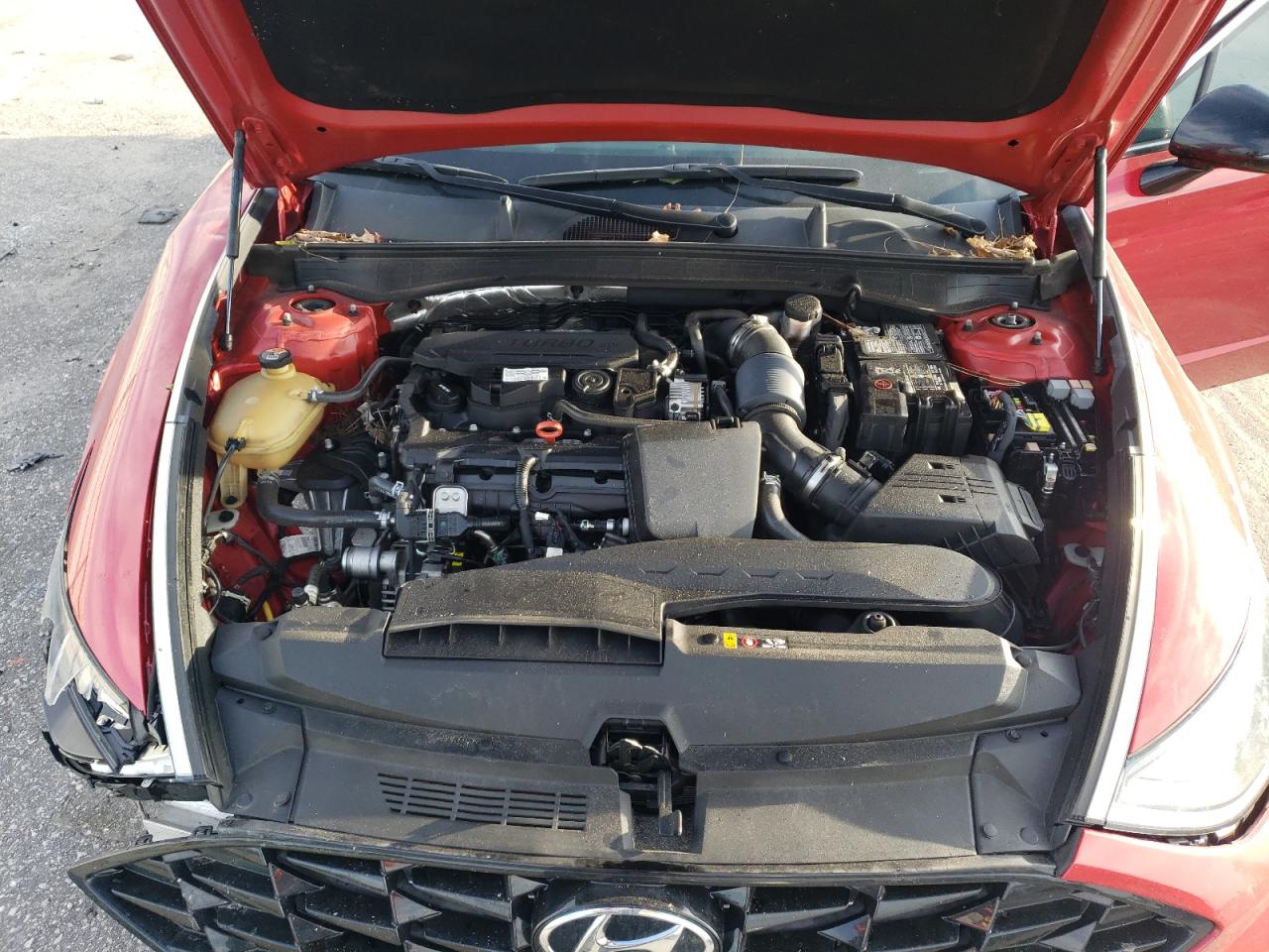 5NPEJ4J24MH122394 2021 Hyundai Sonata Sel Plus