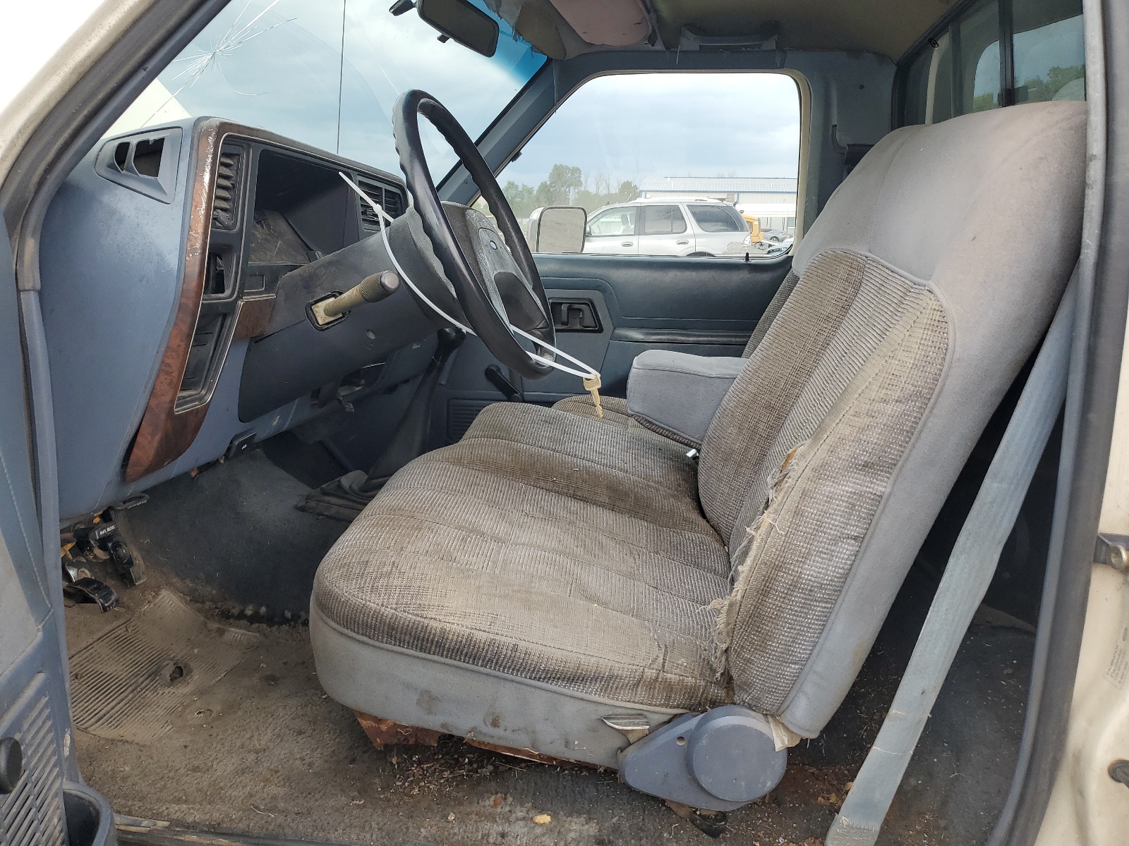 1FTCR10AXKUB35077 1989 Ford Ranger