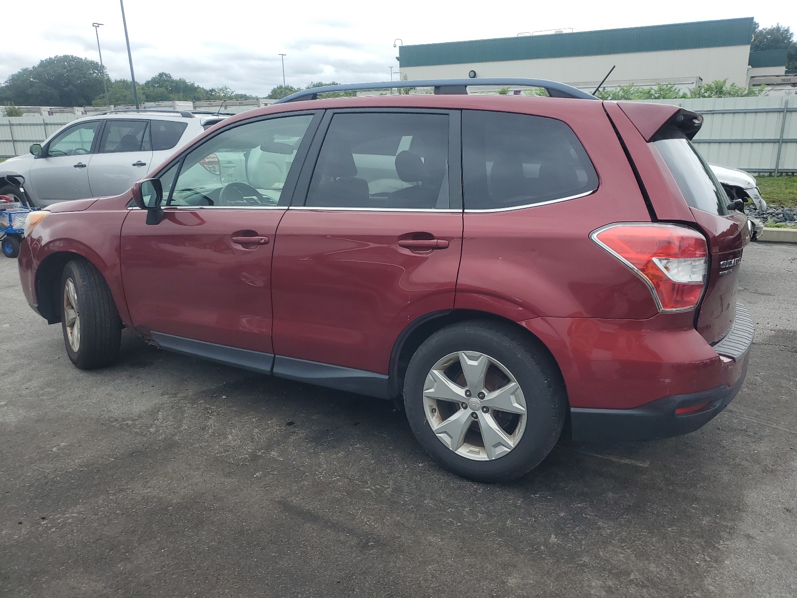 JF2SJAHC0EH467245 2014 Subaru Forester 2.5I Limited