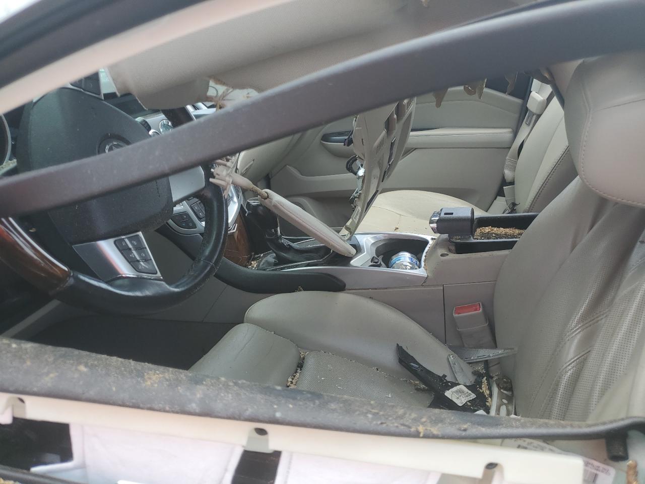 2012 Cadillac Srx Premium Collection VIN: 3GYFNCE3XCS561233 Lot: 65685254