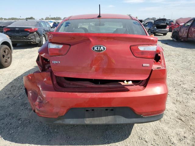  KIA RIO 2017 Red