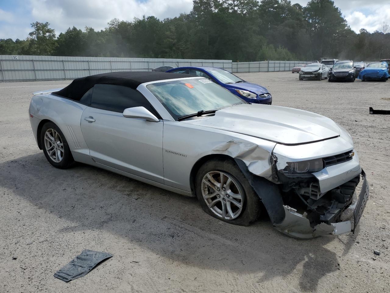 2015 Chevrolet Camaro - Image 4