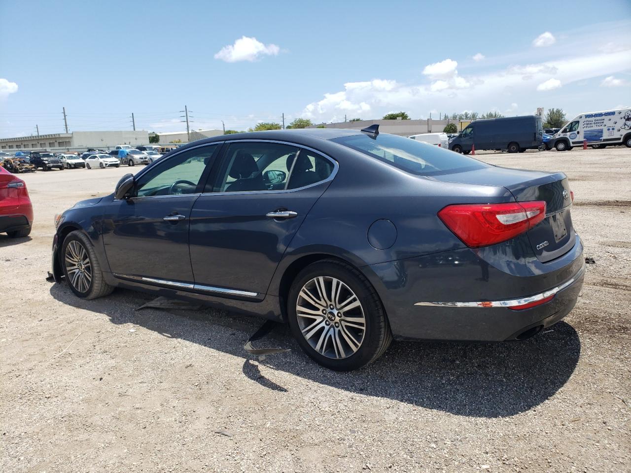2015 Kia Cadenza Premium VIN: KNALN4D7XF5195465 Lot: 66598124