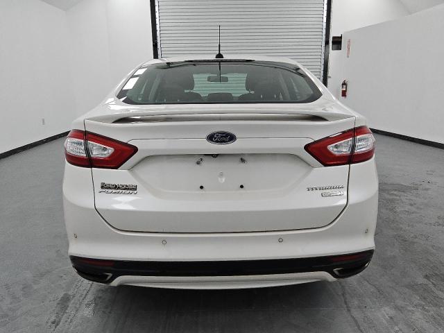 Седаны FORD FUSION 2015 Белый