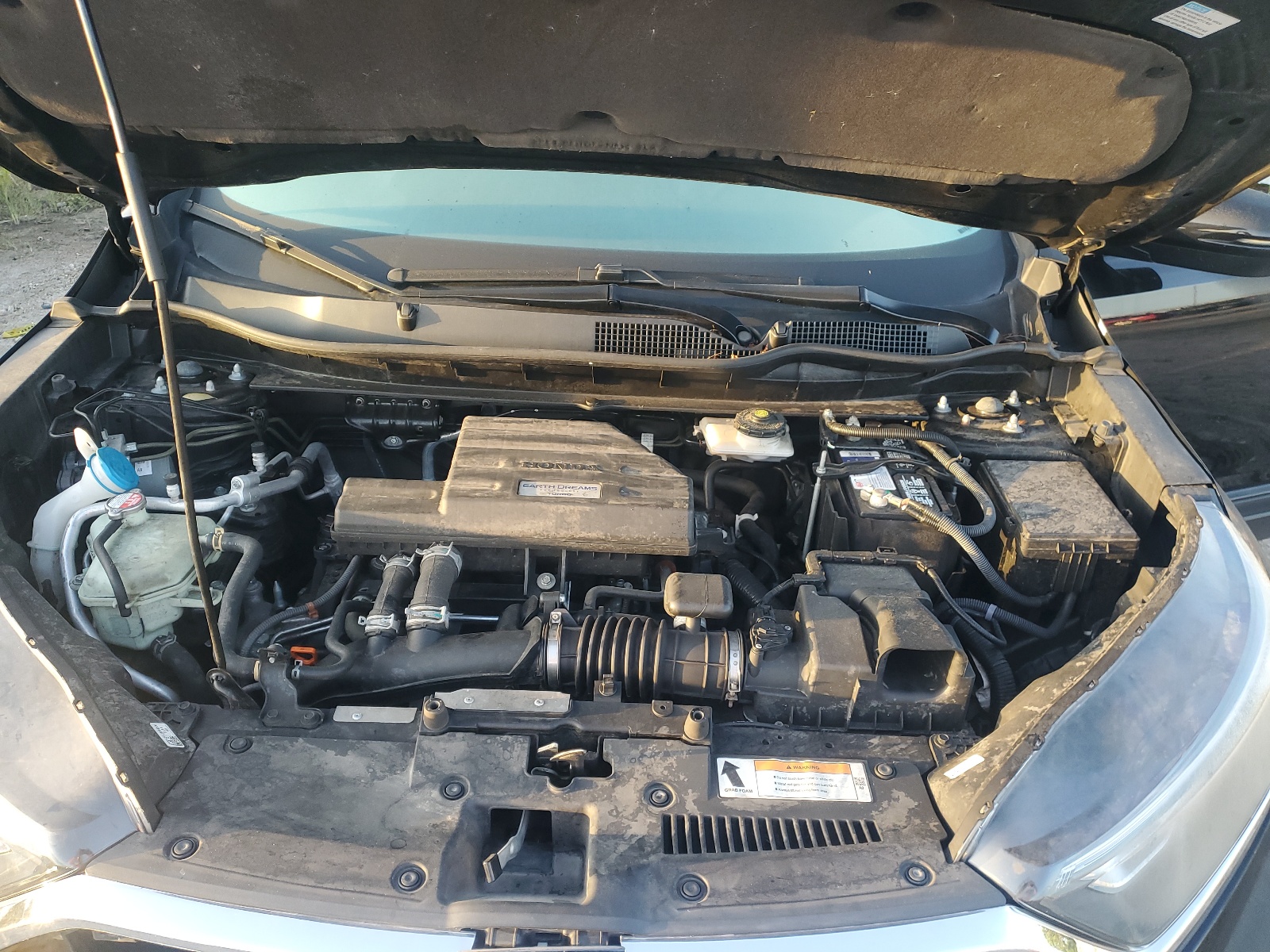 5J6RW1H85JA005979 2018 Honda Cr-V Exl