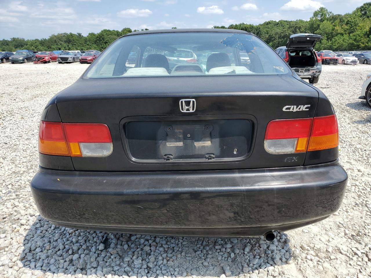 1997 Honda Civic Ex VIN: 1HGEJ814XVL053427 Lot: 68027464