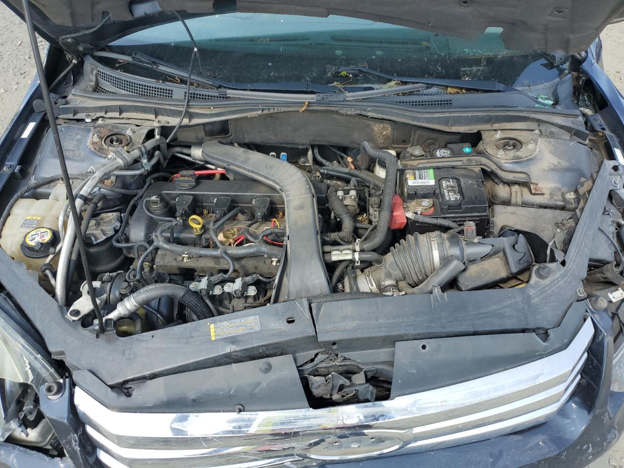 3FAHP07Z69R190585 2009 Ford Fusion Se