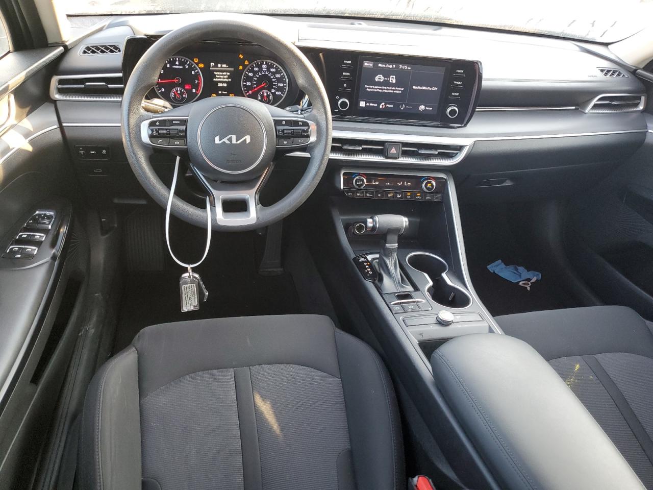 2022 Kia K5 Lxs VIN: 5XXG14J25NG142529 Lot: 65984334