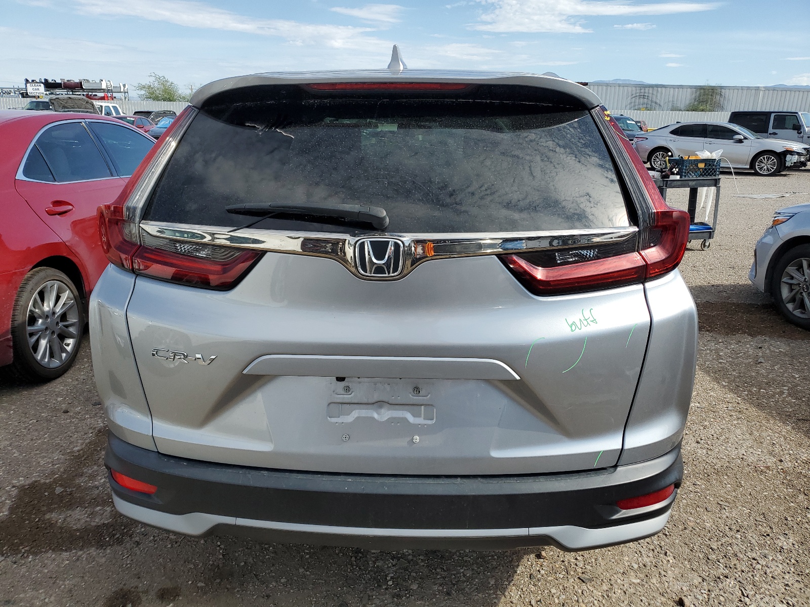 2HKRW1H52MH404146 2021 Honda Cr-V Ex