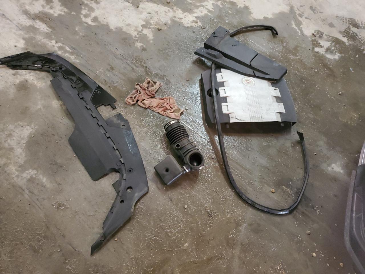 2008 Cadillac Cts VIN: 1G6DM577880108399 Lot: 66689354