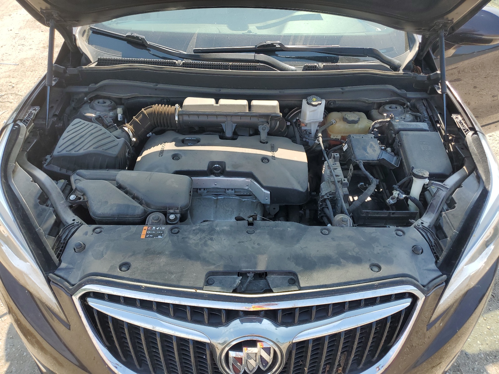 LRBFXBSA3LD160330 2020 Buick Envision Preferred