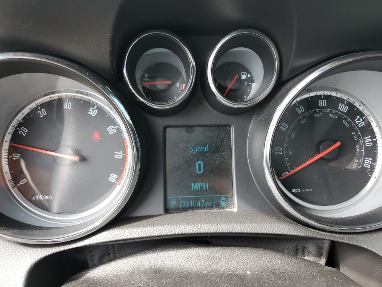 2015 Buick Encore Convenience VIN: KL4CJFSB3FB214032 Lot: 65473584