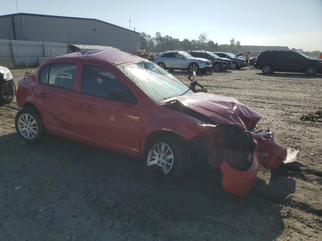 2010 Chevrolet Cobalt Ls VIN: 1G1AB5F54A7158051 Lot: 68621794