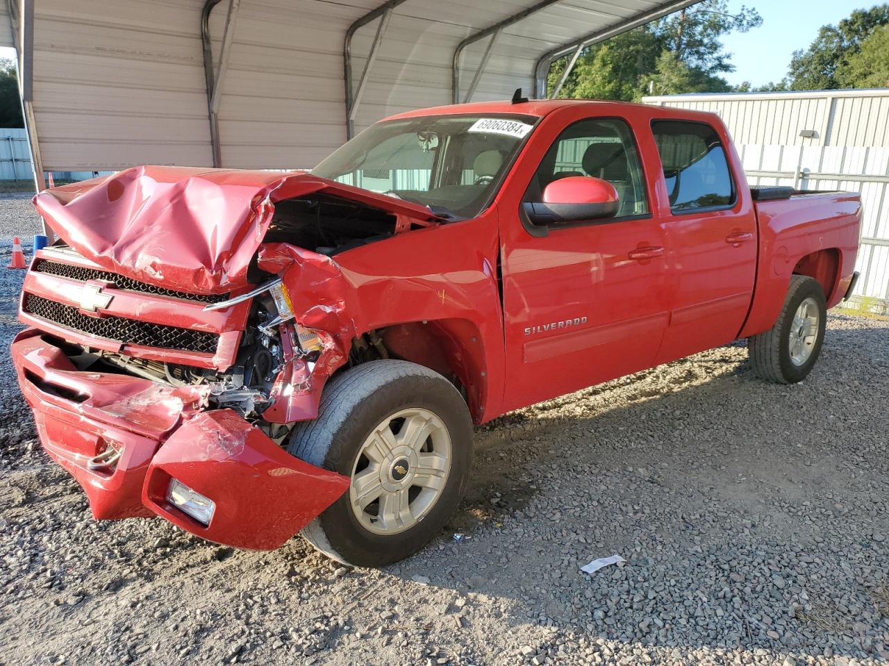 2012 Chevrolet Silverado C1500 Lt VIN: 3GCPCSE09CG266286 Lot: 69060384