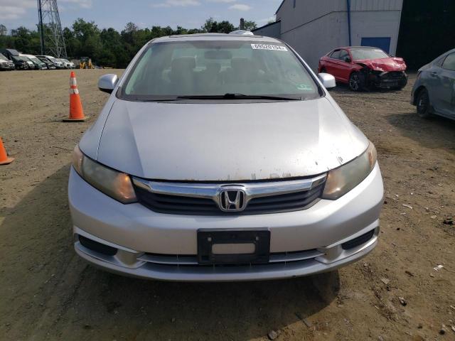  HONDA CIVIC 2012 Silver