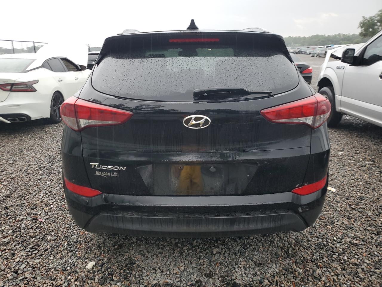 KM8J33A4XHU439902 2017 Hyundai Tucson Limited