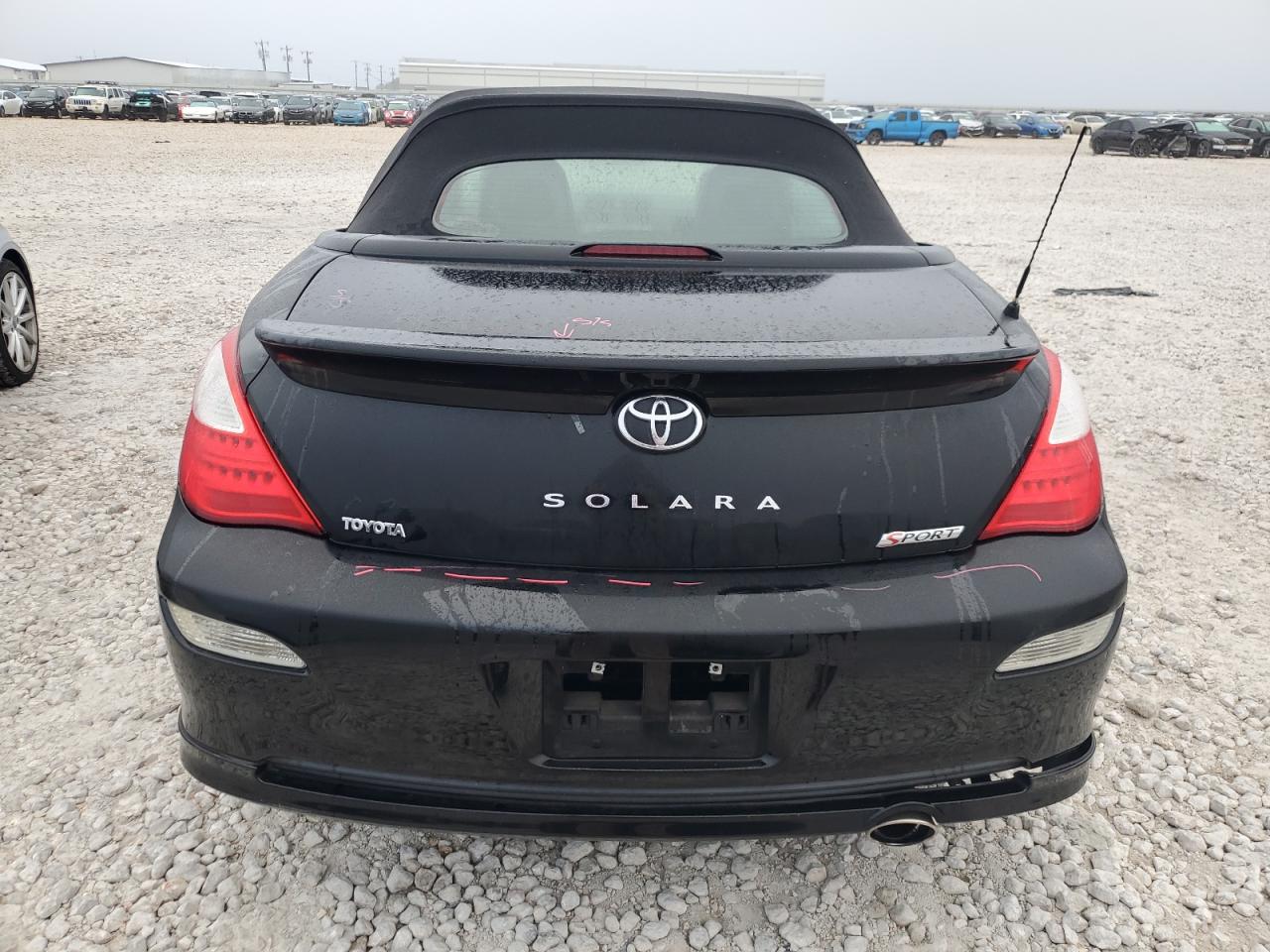 2007 Toyota Camry Solara Se VIN: 4T1FA38P97U109498 Lot: 69528614