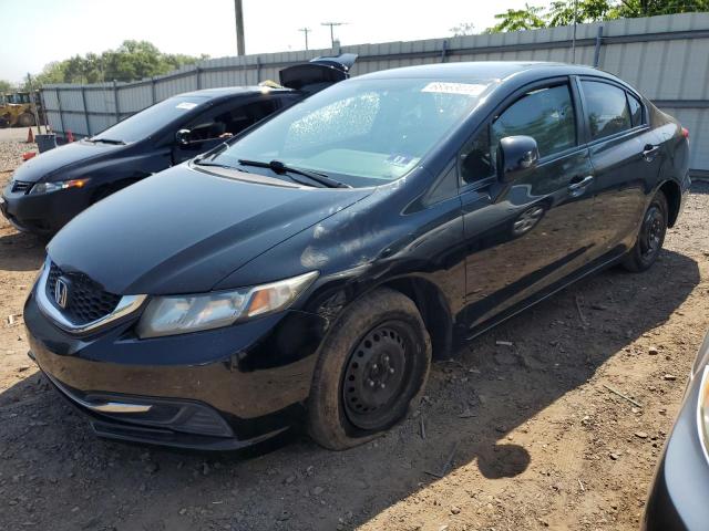  HONDA CIVIC 2013 Black