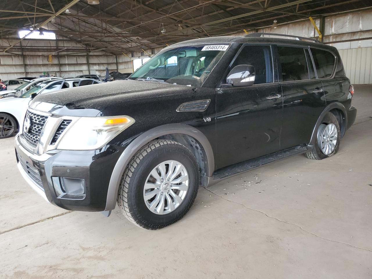 JN8AY2ND8H9006189 2017 NISSAN ARMADA - Image 1