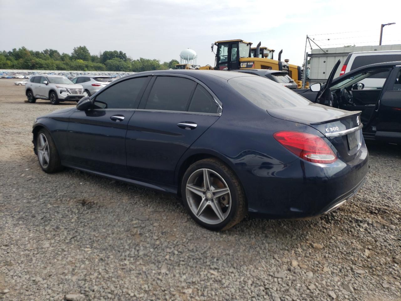 VIN 55SWF4KB7GU109130 2016 MERCEDES-BENZ C-CLASS no.2