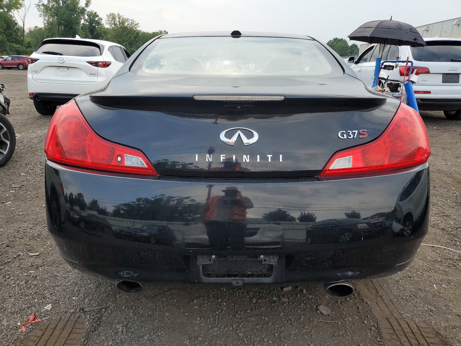 JNKCV64E79M603927 2009 Infiniti G37 Base