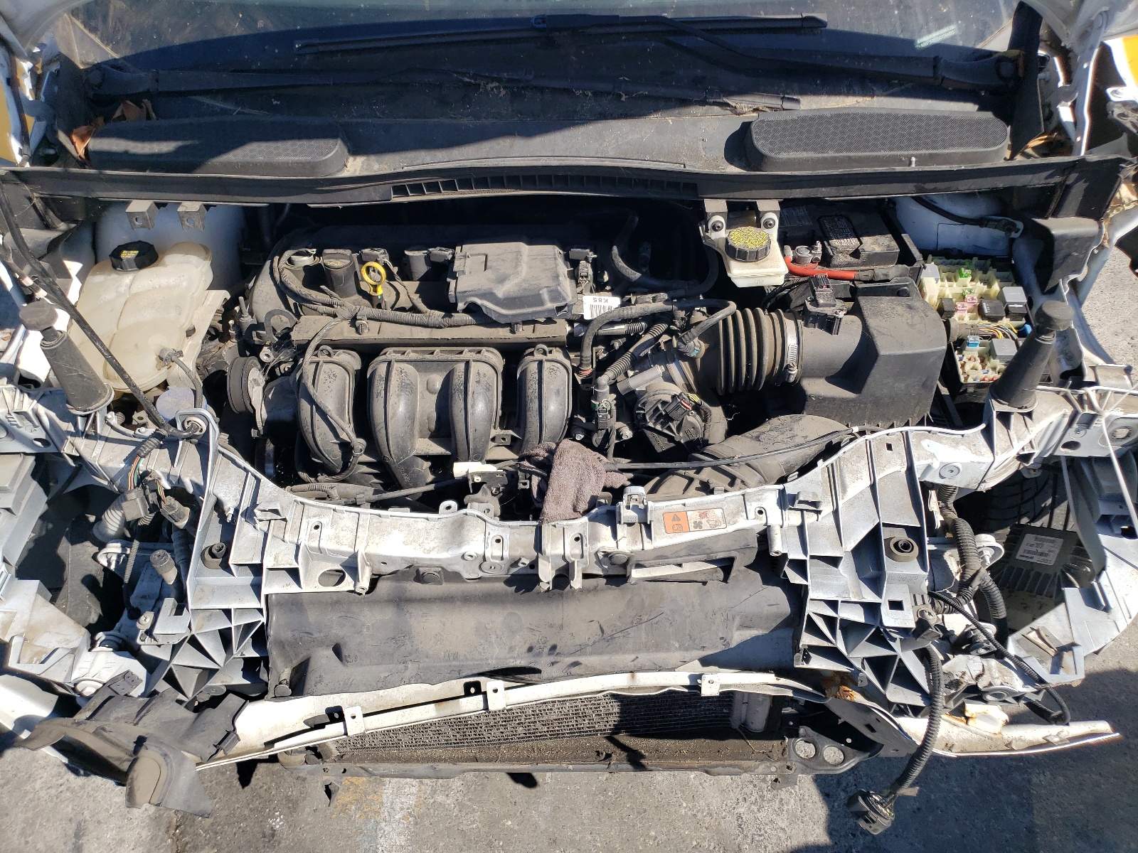 NM0LS7E75G1264855 2016 Ford Transit Connect Xl