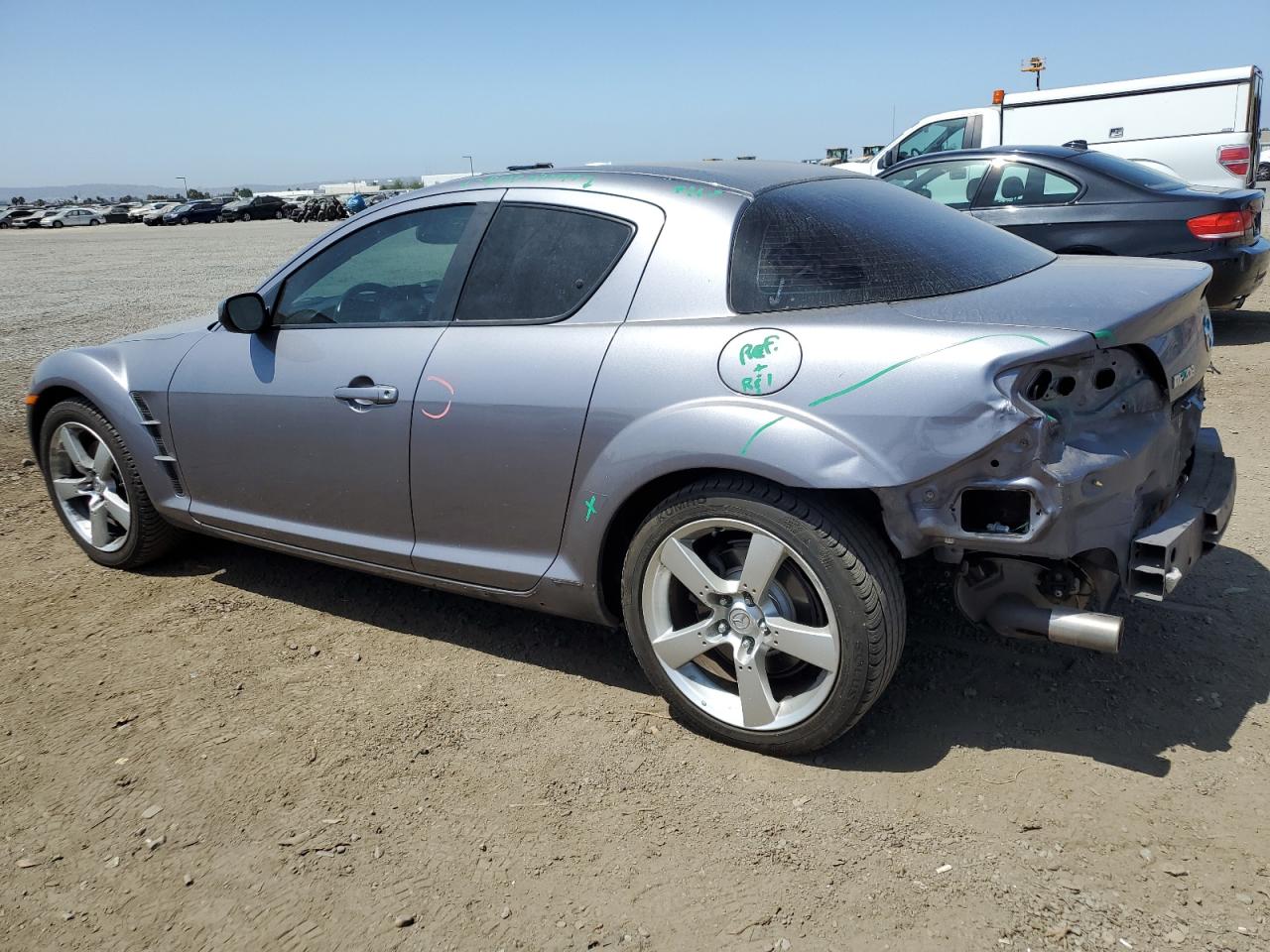 2005 Mazda Rx8 VIN: JM1FE173350144991 Lot: 66320334