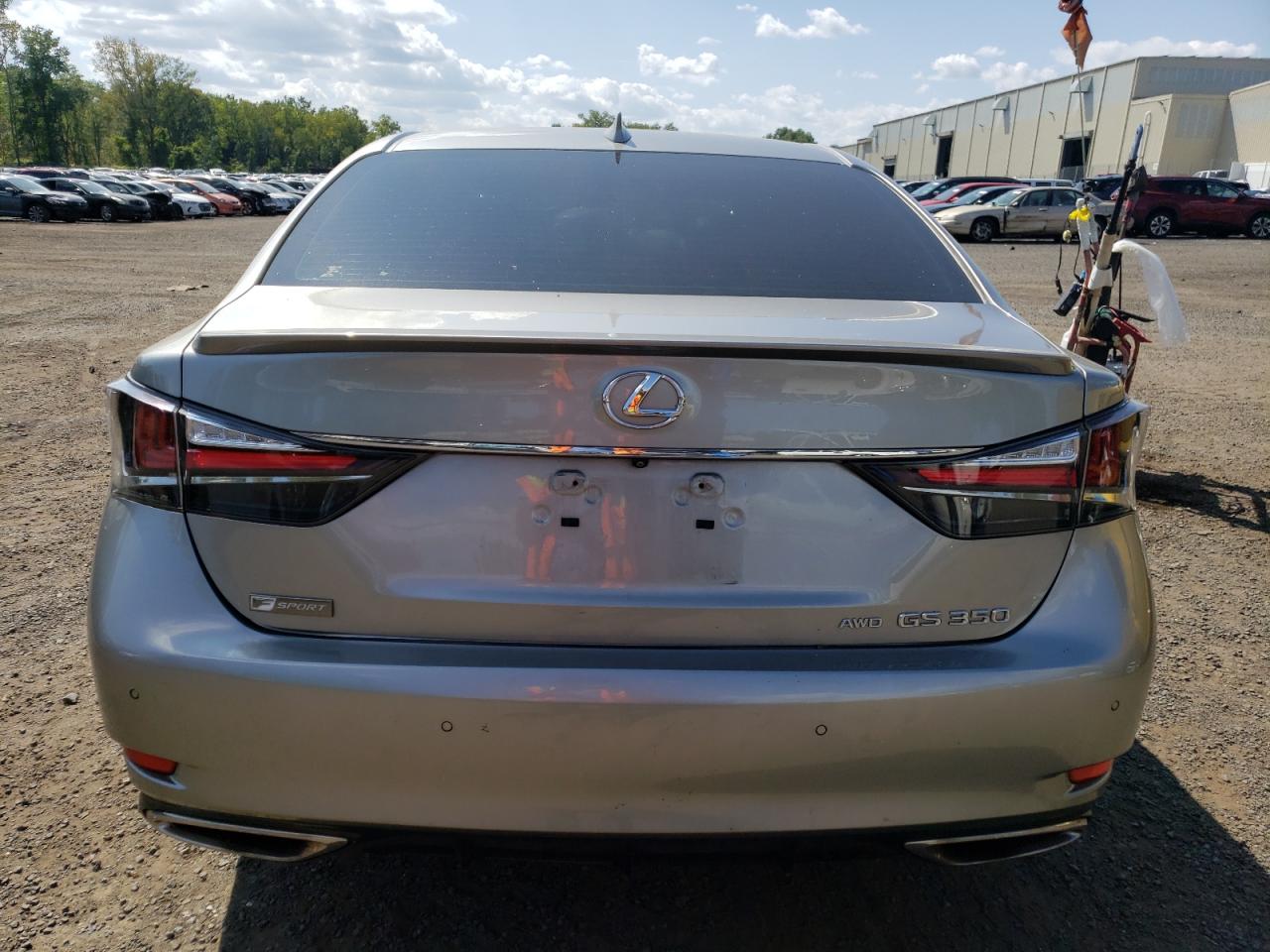 2018 Lexus Gs 350 Base VIN: JTHCZ1BL6JA009005 Lot: 67857484