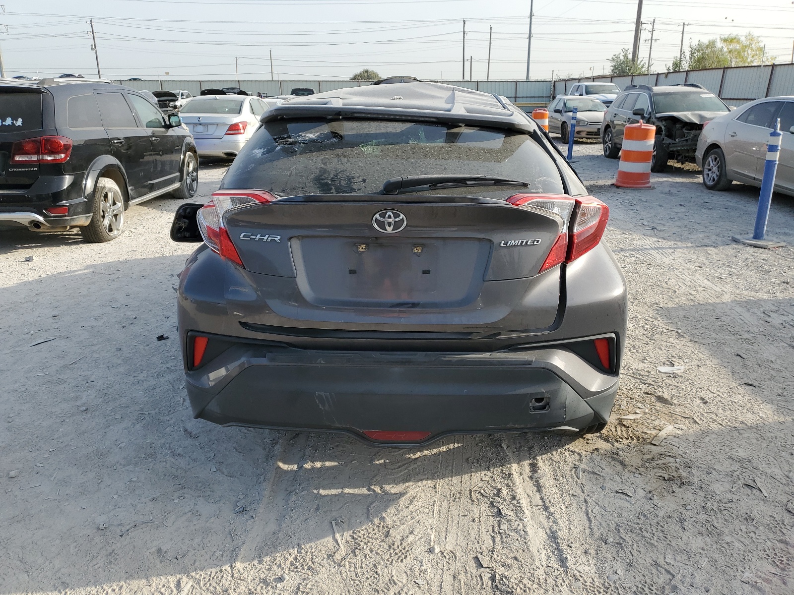 JTNKHMBX5K1018389 2019 Toyota C-Hr Xle