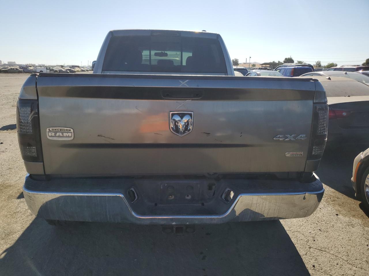 2012 Dodge Ram 2500 Longhorn VIN: 3C6UD5GL8CG287386 Lot: 68366824