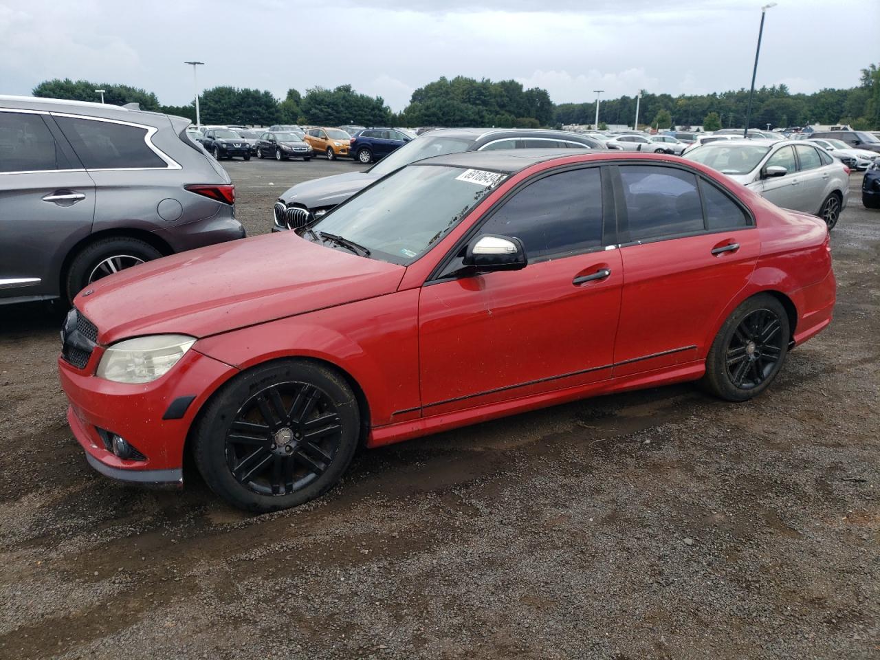 2009 Mercedes-Benz C 300 VIN: WDDGF54X29F241365 Lot: 69106494