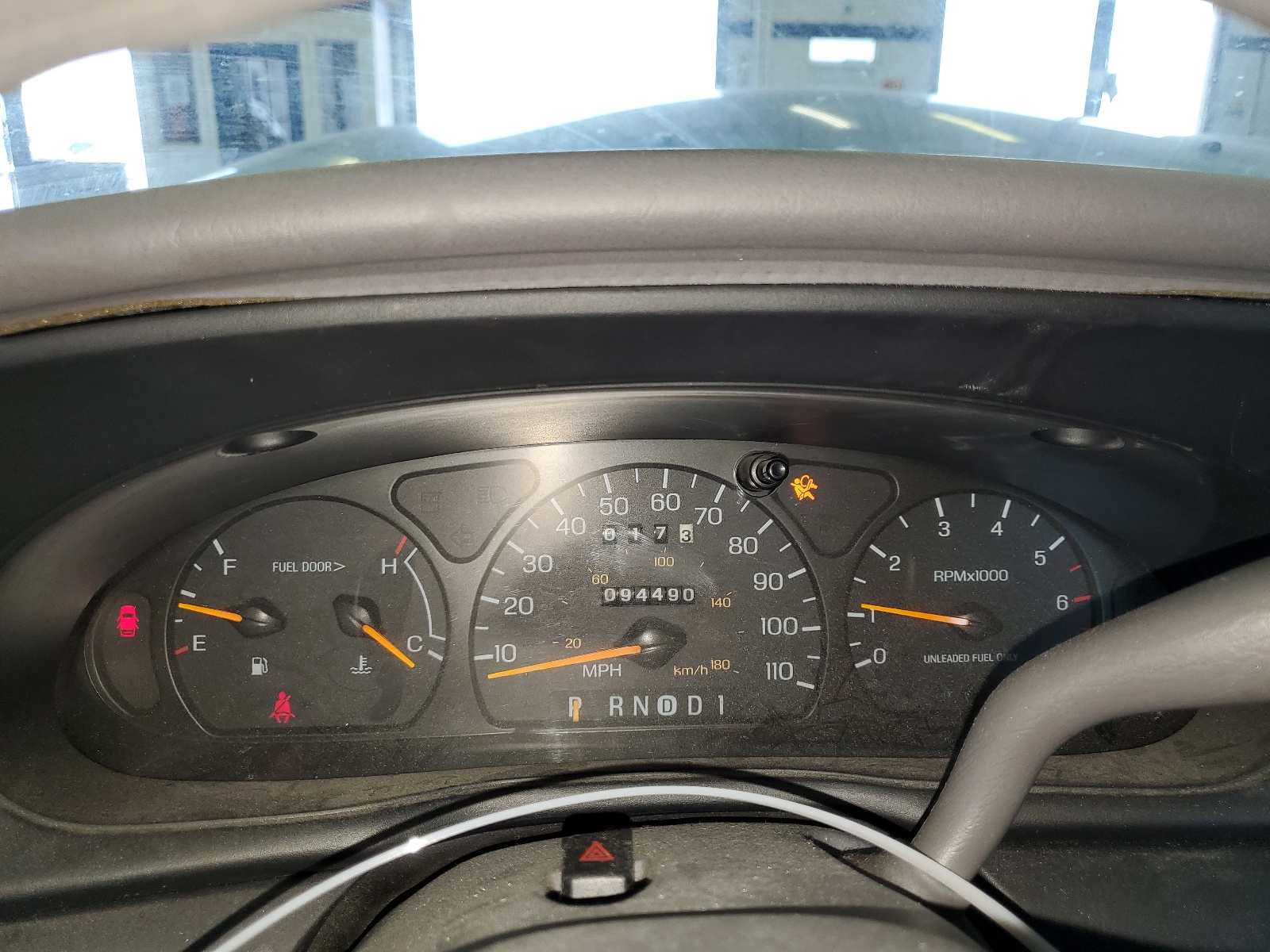 1FALP52U6VG161026 1997 Ford Taurus Gl