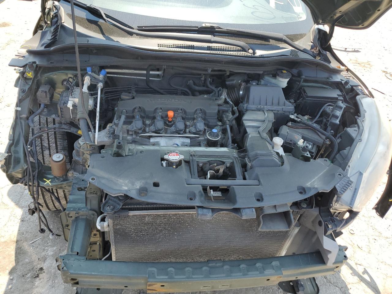 2016 Honda Hr-V Lx VIN: 3CZRU6H38GM730589 Lot: 65085424