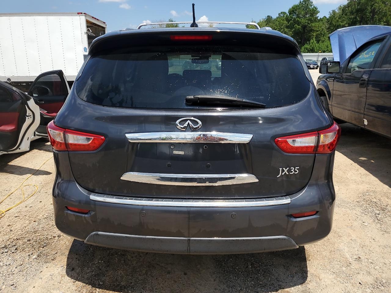 5N1AL0MN6DC345311 2013 Infiniti Jx35